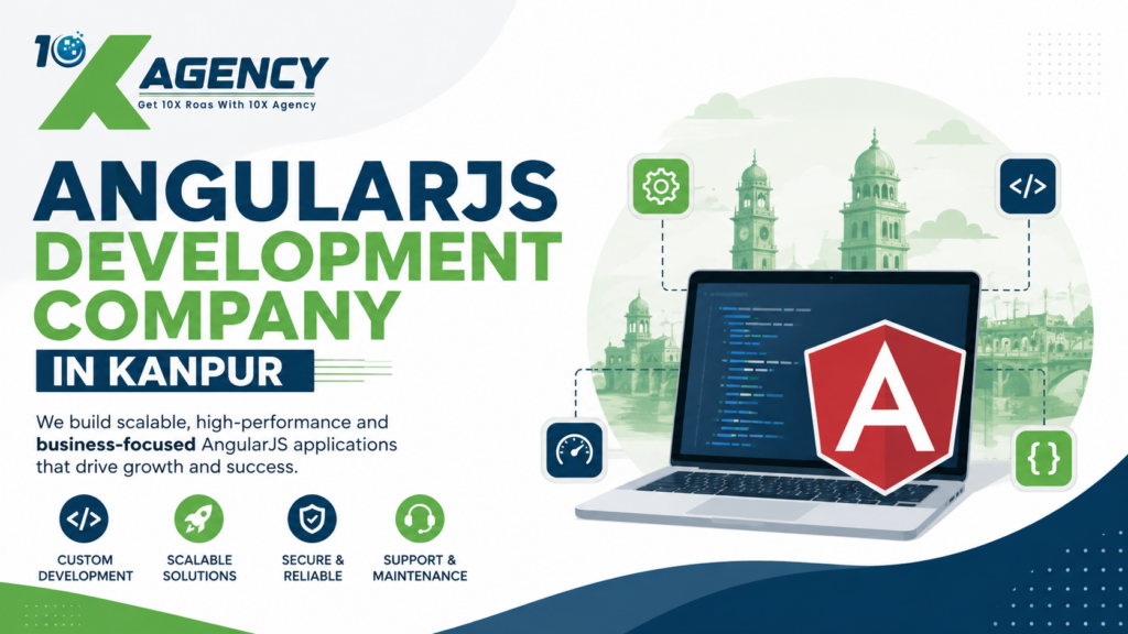 AngularJS Development Company in Kanpur