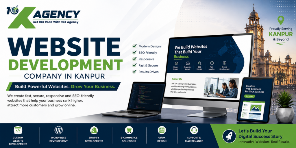 Website Development Company in Kanpur