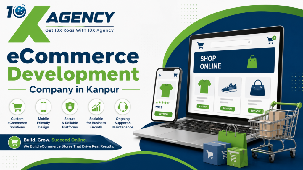 eCommerce Development Company in Kanpur
